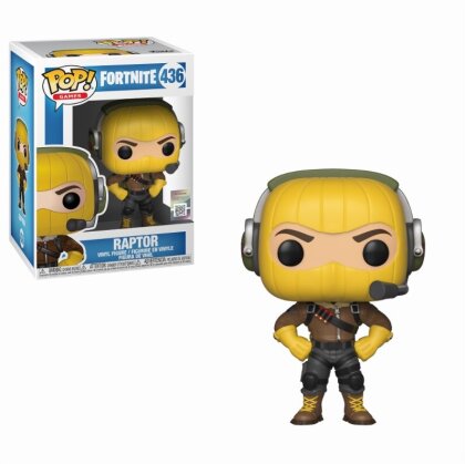 Fortnite: Raptor POP! - Vinyl Figur