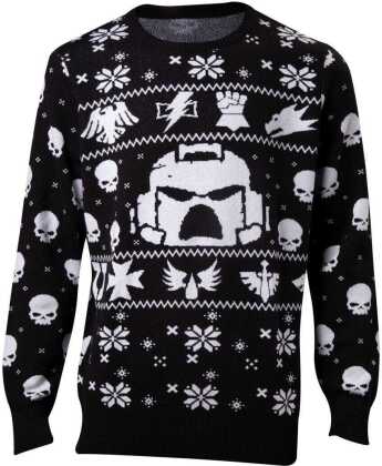 Warhammer 40K - Space Marines Christmas Jumper - Size S