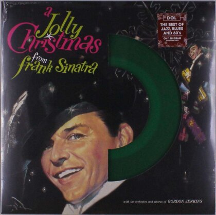 Frank Sinatra - A Jolly Christmas (DOL, Colored, LP)