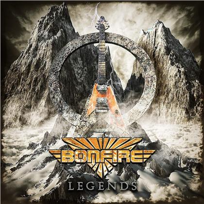 Bonfire - Legends (2 CDs)