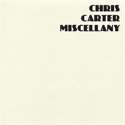 Chris Carter - Miscellany (6 LPs)