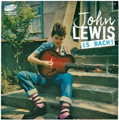 John Lewis - Is Bach! (7" Single)