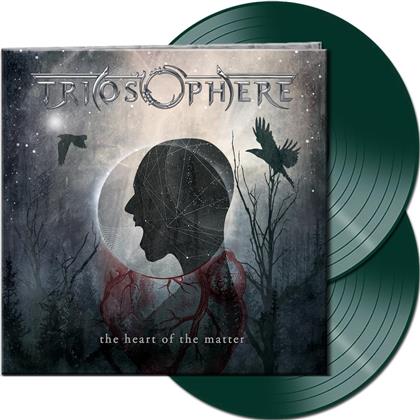 Triosphere - Heart Of The Matter (Dark Green Vinyl, 2 LPs)