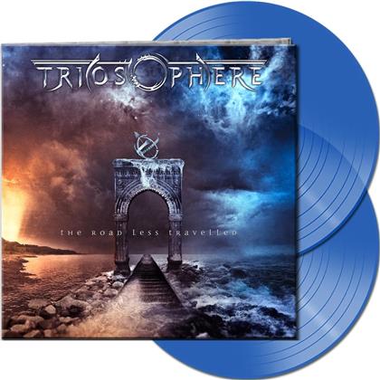 Triosphere - Road Less Travelled (Blue Vinyl, 2 LPs)
