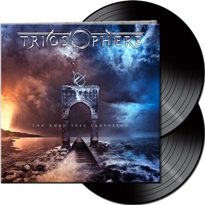 Triosphere - Road Less Travelled (Black Vinyl, 2018 Reissue, 2 LPs)