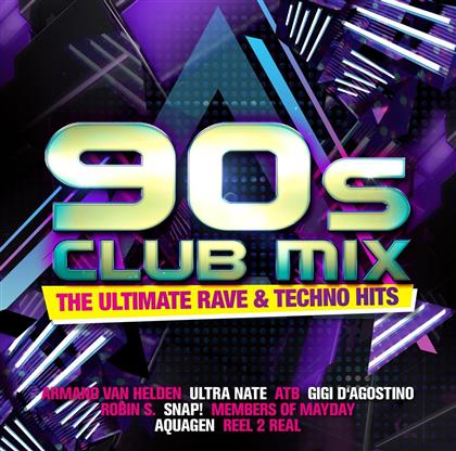 90S Club Mix - The Ultimate Rave (2 CDs)