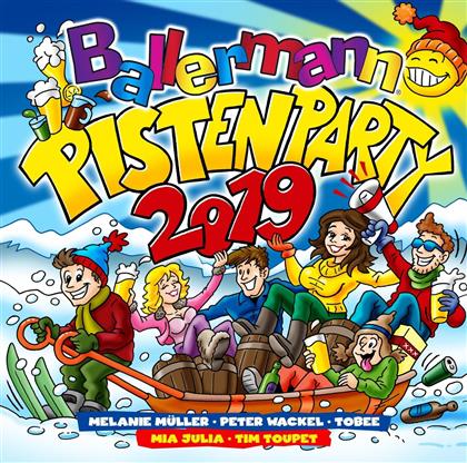 Ballermann Pistenparty (Selected Sound, 2 CDs)