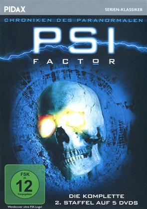 PSI Factor - Chroniken des Paranormalen - Staffel 2 (Pidax Serien-Klassiker, 5 DVDs)