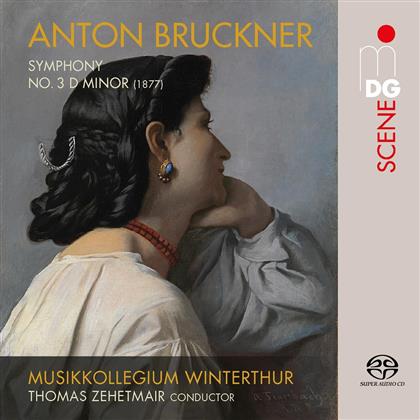 Thomas Zehetmair, Anton Bruckner (1824-1896) & Musikkollegium Winterthur - Sinfonie 3 D-Moll (SACD)