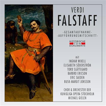 G. Verdi, Ingvar Wixell, Elisabeth Söderström, Erik Saedén, … - Falstaff - Sung In Swedish (2 CDs)