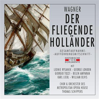 Orchestra of the Metropolitan Opera, Leonie Rysanek, George London, Giorgio Tozzi, … - Der Fliegende Hollaender (2 CDs)