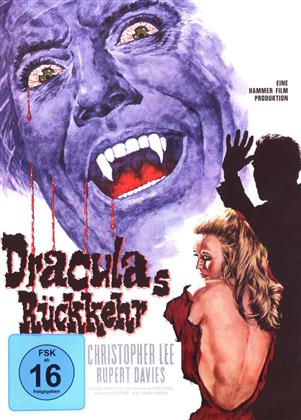 Draculas Rückkehr (1968) (Cover B, Hammer Edition, Limited Edition, Mediabook)