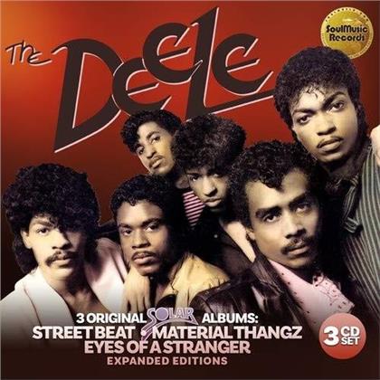 Deele - Street Beat / Material Thangz / Eyes Of A Stranger (3 CDs)