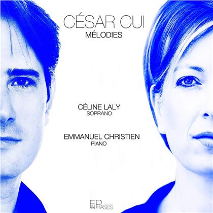 César Cui, Céline Laly & Emmanuel Christien - Melodies