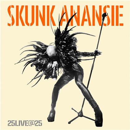 Skunk Anansie - 25LIVEAT25 (Orange Vinyl, 3 LPs + 7" Single)