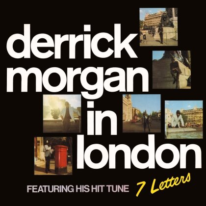 Derrick Morgan - In London (LP)