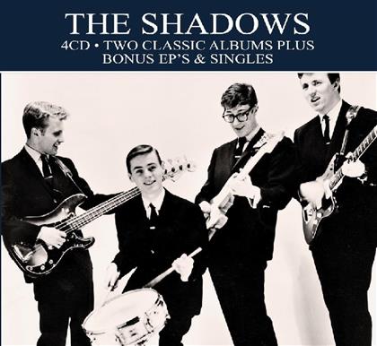 The Shadows - 2 Classic Albums Plus (2018 Reissue, 4 CDs)
