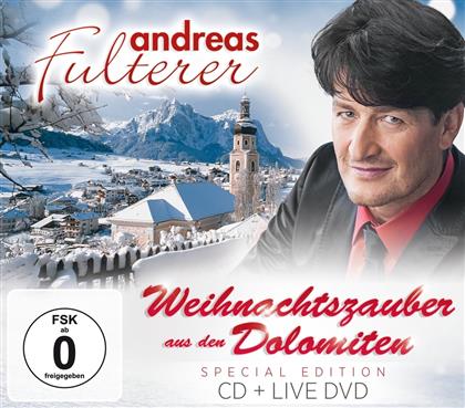 Andreas Fulterer - Weihnachtszauber aus den Dolomiten (2018 Special Edition, Special Edition, CD + DVD)