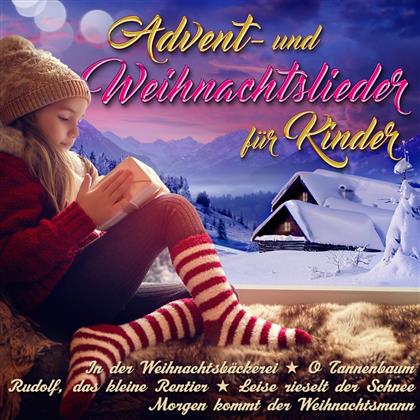 Advent- und Weihnachtslieder für Kinder (2 CDs)