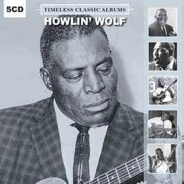 Howlin' Wolf - Timeless Classic Albums - DOL (5 CDs)