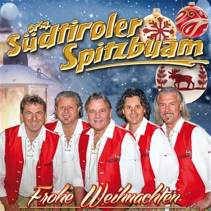 Original Südtiroler Spitzbuam - Frohe Weihnachten - Weihnacht in den Bergen