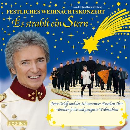 Peter Orloff & Schwarzmeer Kosaken Chor - Es strahlt ein Stern (2 CDs)