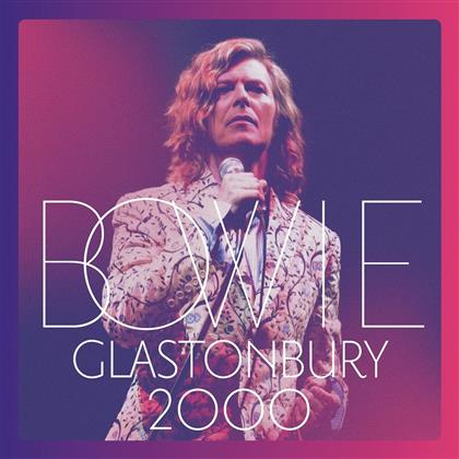 David Bowie - Glastonbury 2000 (2 CDs + DVD)