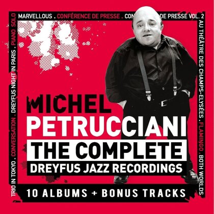 Michel Petrucciani - Dreyfus Jazz Ccomplete Recordings (12 CD + 3 DVD)