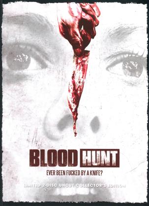 Blood Hunt (2017) (Cover D, Collector's Edition, Limited Edition, Mediabook, Uncut, Blu-ray + DVD)