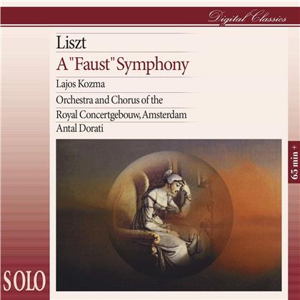 Franz Liszt (1811-1886), Antal Doráti (1906-1988) & Royal Concertgebouw Orchestra Amsterdam - Faust Symphony (Music On CD)