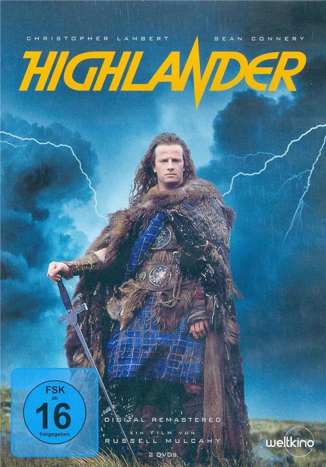 Highlander (1986) (Remastered, 2 DVDs)