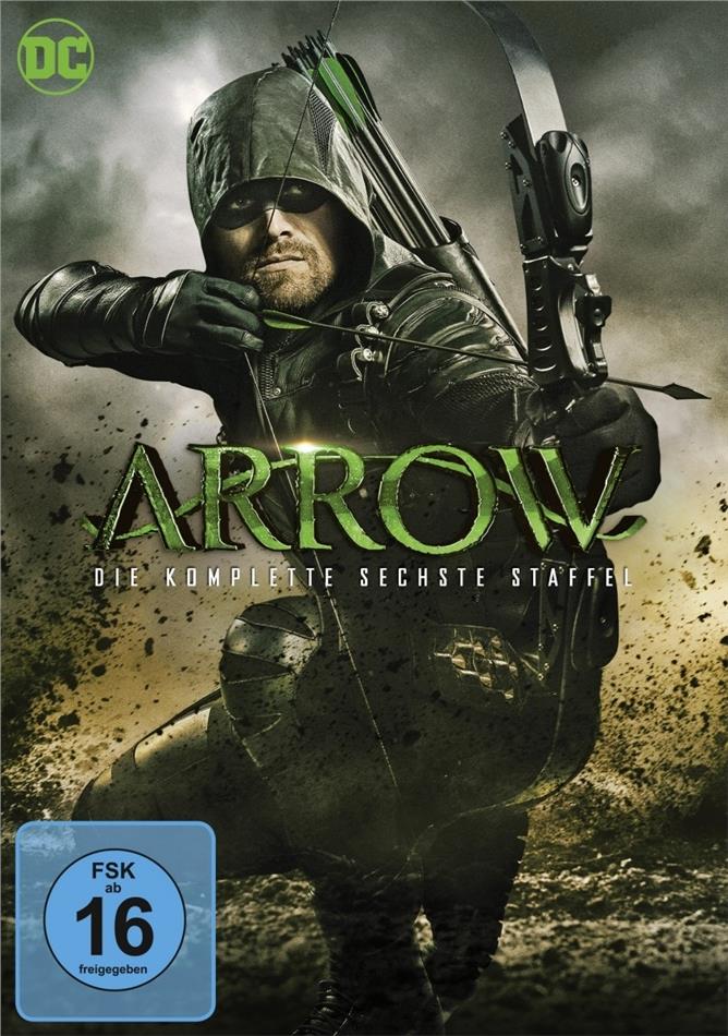 Arrow - Staffel 6 (5 DVDs)