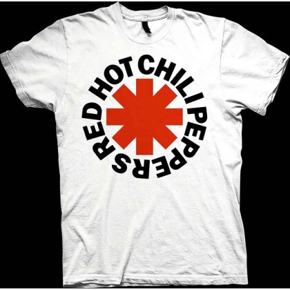 Red Hot Chili Peppers Unisex T-Shirt - Red Asterisk