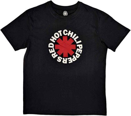 Red Hot Chili Peppers Unisex T-Shirt - Classic Asterisk (Black)