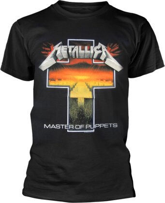 Metallica: Rock Off - Master Of Puppets Cross (T-Shirt Unisex Tg. XL)