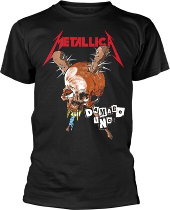 Metallica: Rock Off - Damage Inc (T-Shirt Unisex Tg. M)