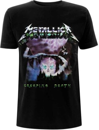 Metallica Unisex T-Shirt - Creeping Death