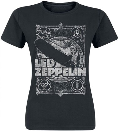 Led Zeppelin - Vintage Print Lz1