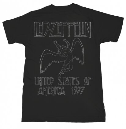 Led Zeppelin - USA 1977