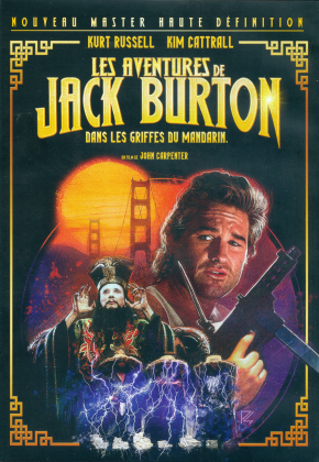 Les Aventures de Jack Burton - Dans les griffes du Mandarin (1986) (Nouveau Master Haute Definition, 2 DVDs)