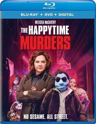 The Happytime Murders (2018) (Blu-ray + DVD)