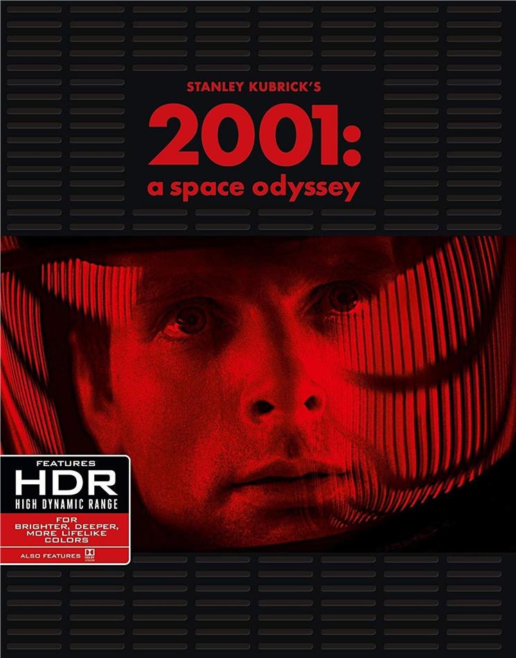 2001: Odissea nello spazio (1968) (2 4K Ultra HDs + Blu-ray)
