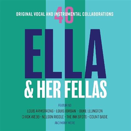 Ella Fitzgerald - Ella & Her Fellas: Legendary Jazz (2 CDs)