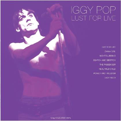 Iggy Pop - Lust For Live (LP)