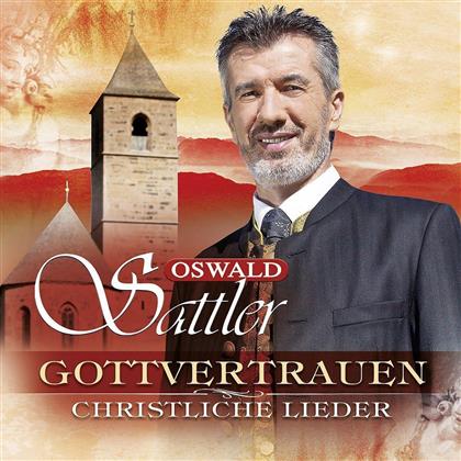 Oswald Sattler - Gottvertrauen-Christliche Lieder (3 CDs)