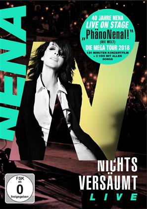 Nena - Nichts versäumt - Live (DVD + 2 CDs)