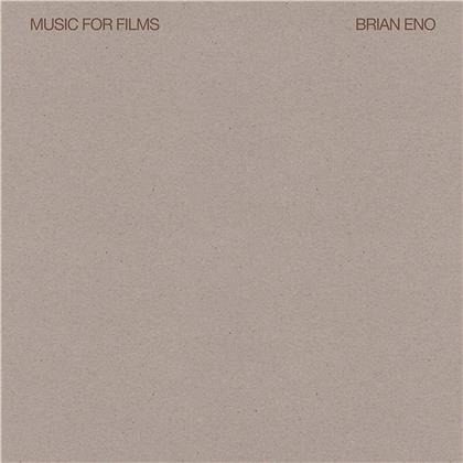 Brian Eno - Music For Films (2018 Reissue, LP)