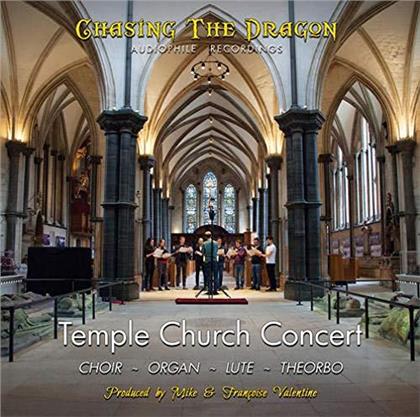 Sayce, Morris & Darbourne - Temple Church Concert