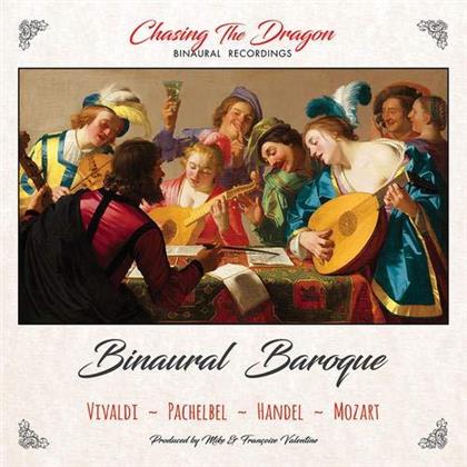 Szymanski, Kelly, Locrian Ensemble Of London, Antonio Vivaldi (1678-1741), … - Binaural Baroque - Chasing The Dragon