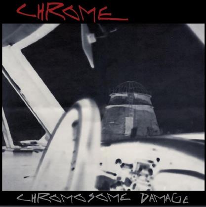 Chrome - Chromosome Damage - Live In Italy 1981 (Clear Vinyl, LP)